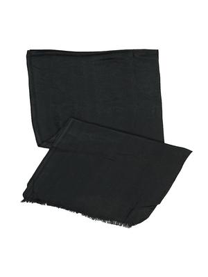 black cotton scarf - 15010871 - Standard Image - 2