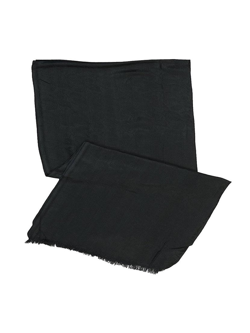black cotton scarf - 15010871 - Zoom Image - 2