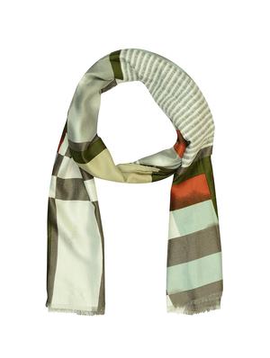 multi cotton scarf - 15011019 - Standard Image - 2