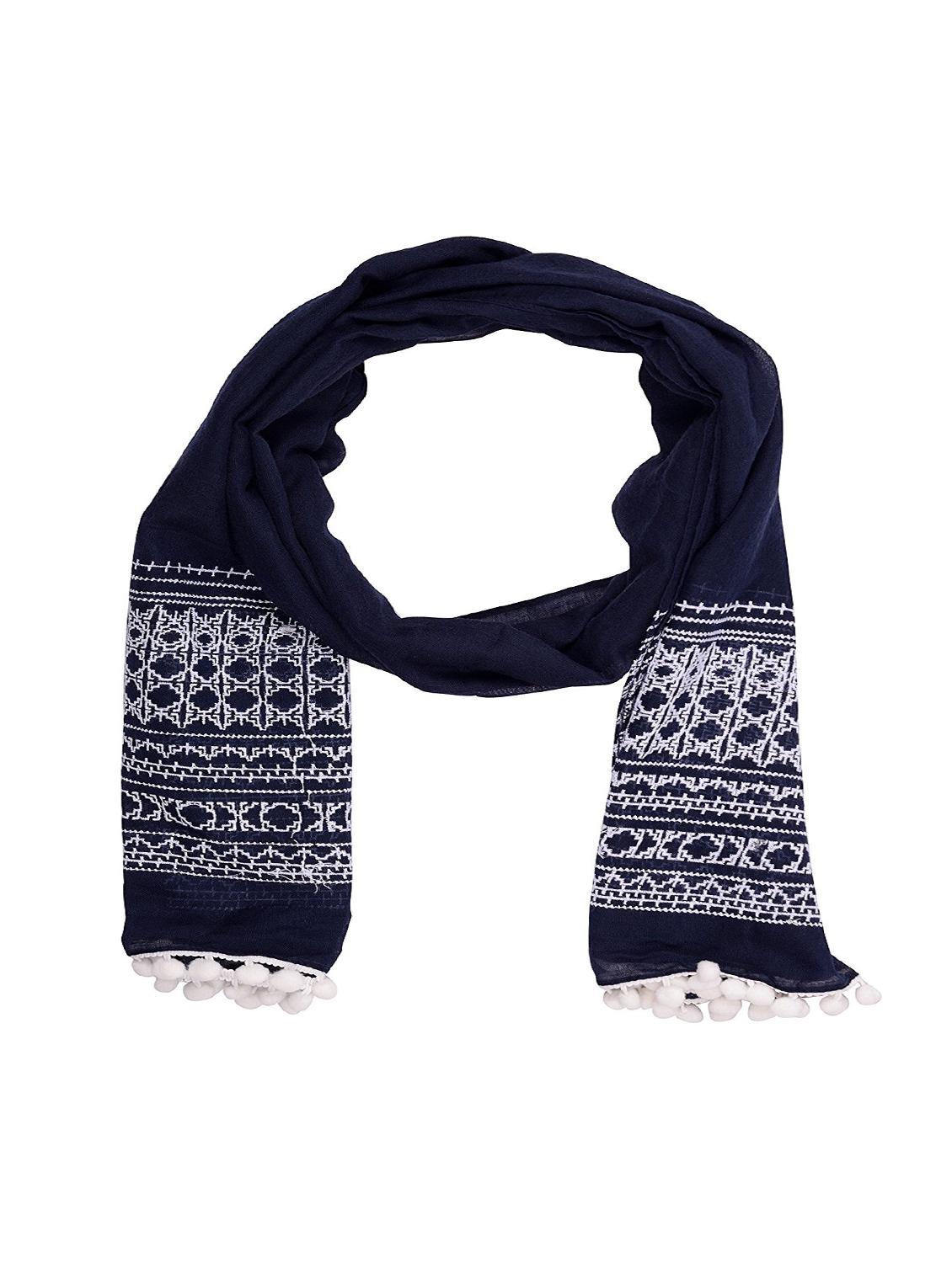 multi cotton scarf - 15011113 - Zoom Image - 2