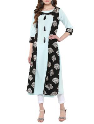 multi crepe combos kurta - 15011642 - Standard Image - 5