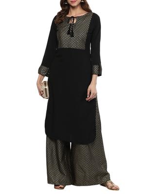 multi crepe combos kurta - 15011650 - Standard Image - 2