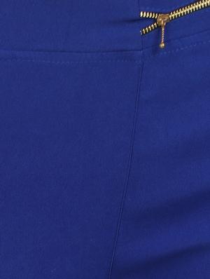 blue solid jeggings - 15012441 - Standard Image - 5