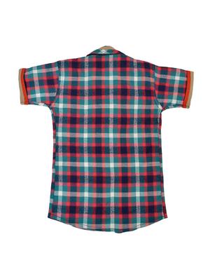 multi cotton shirt - 15013156 - Standard Image - 2