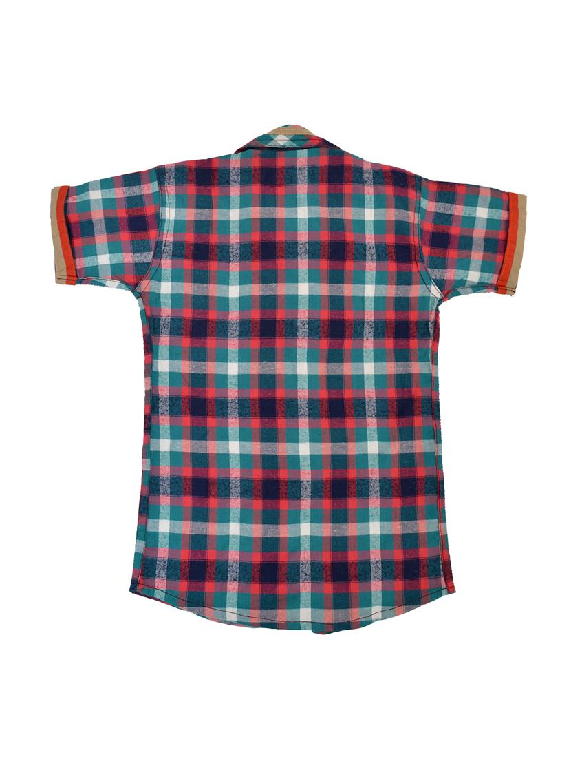 multi cotton shirt - 15013156 - Zoom Image - 2