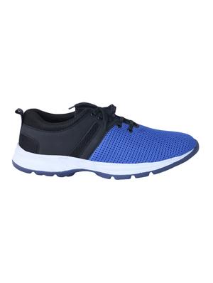 blue & black Mesh sport shoe - 15013205 - Standard Image - 2