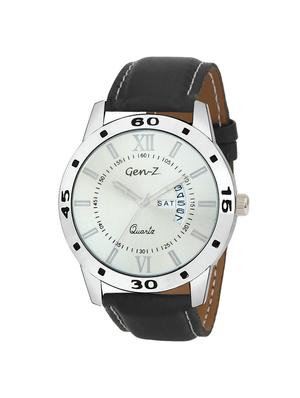 Gen-Z Combo of two day and date strap watches GENZ-CO-DD-0001-0002 - 15013217 - Standard Image - 2