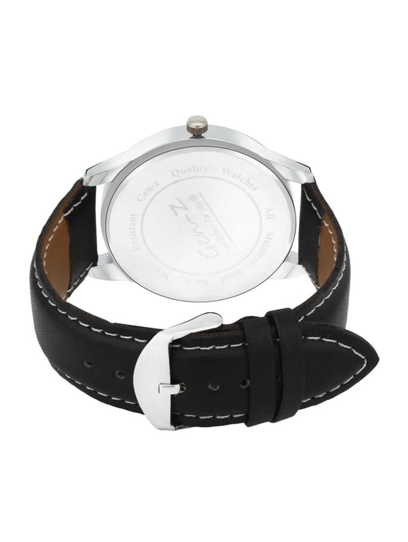 Gen-Z Combo of two day and date strap watches GENZ-CO-DD-0001-0002 - 15013217 - Zoom Image - 5