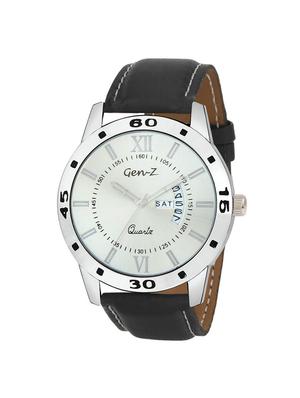 Gen-Z Combo of two day and date strap watches GENZ-CO-DD-0001-0004 - 15013218 - Standard Image - 2