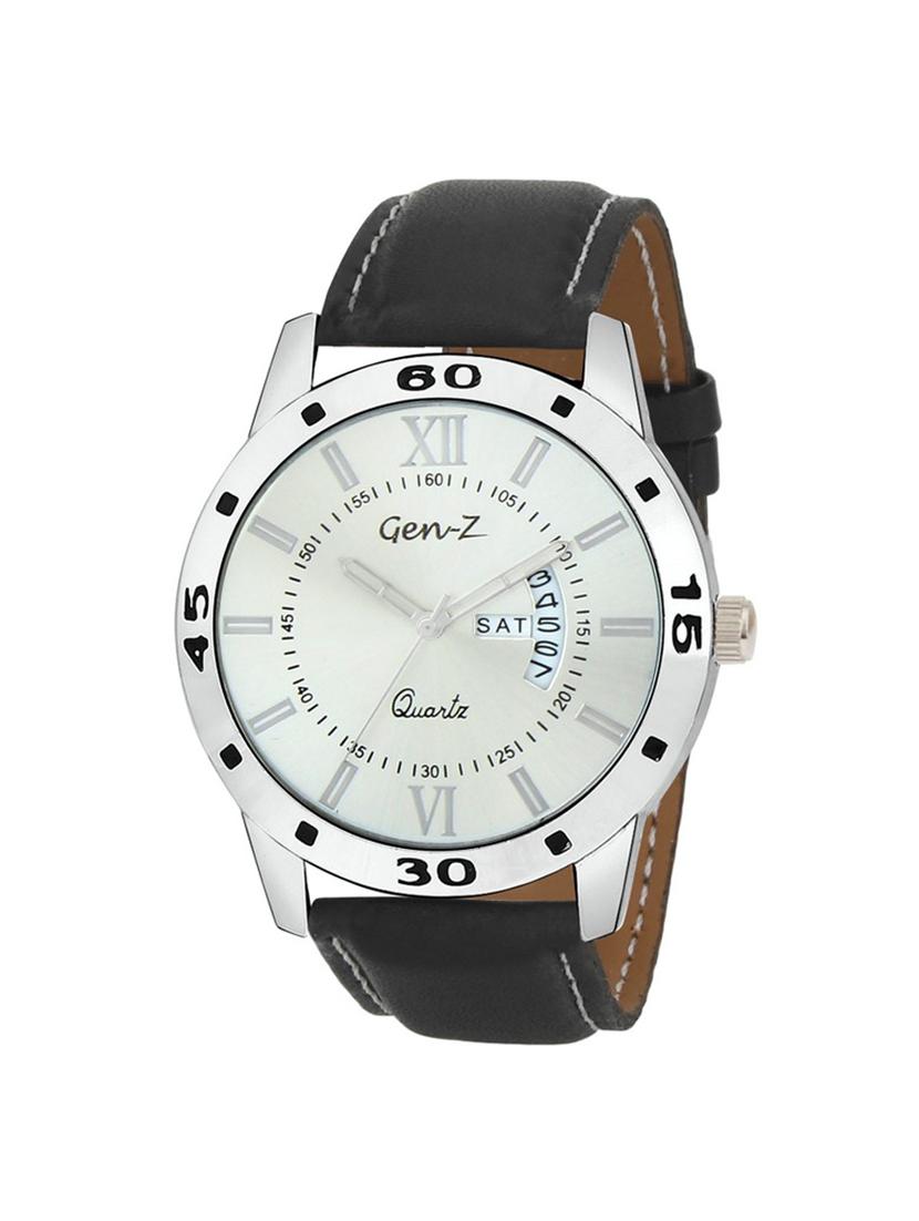 Gen-Z Combo of two day and date strap watches GENZ-CO-DD-0001-0004 - 15013218 - Zoom Image - 2