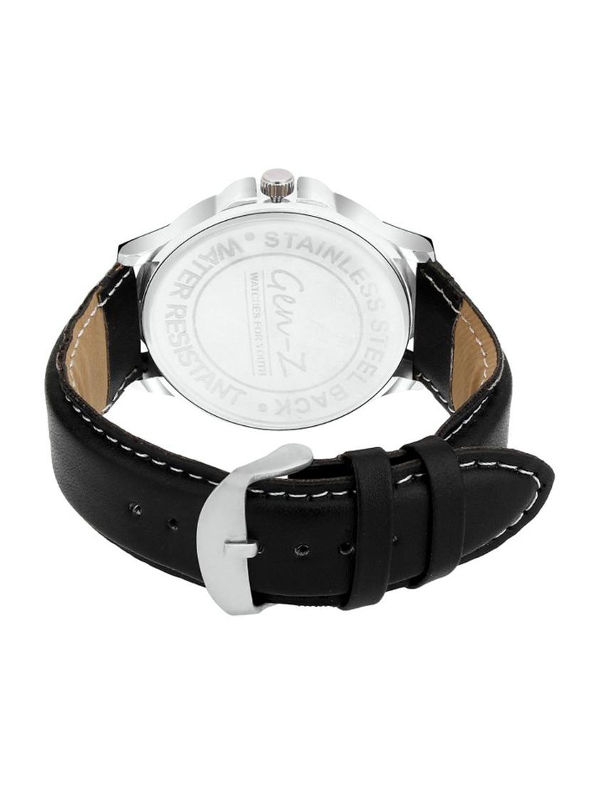 Gen-Z Combo of two day and date strap watches GENZ-CO-DD-0001-0004 - 15013218 - Zoom Image - 5