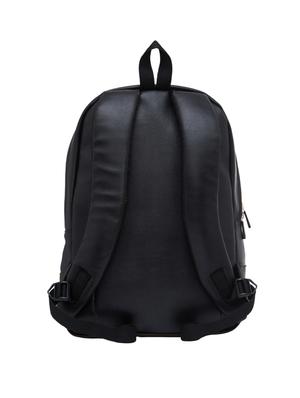 black leatherette backpack - 15013356 - Standard Image - 2