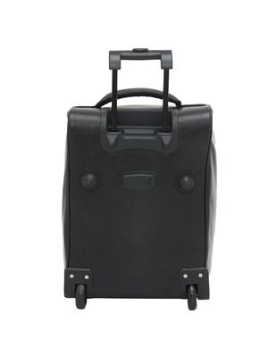 black leatherette (pu) trolleybag - 15013369 - Standard Image - 2