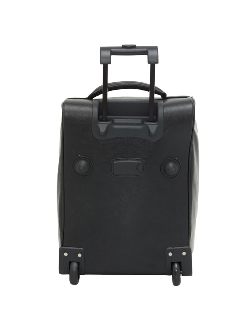 black leatherette (pu) trolleybag - 15013369 - Zoom Image - 2