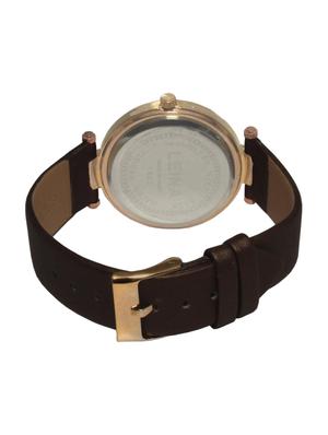 JM New Leina Style L1 Brown Leather Belt Watch - 15013998 - Standard Image - 2