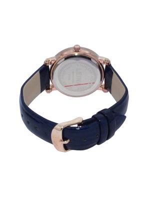 JM New Leina Style L4 Black Leather Belt Watch - 15014020 - Standard Image - 2