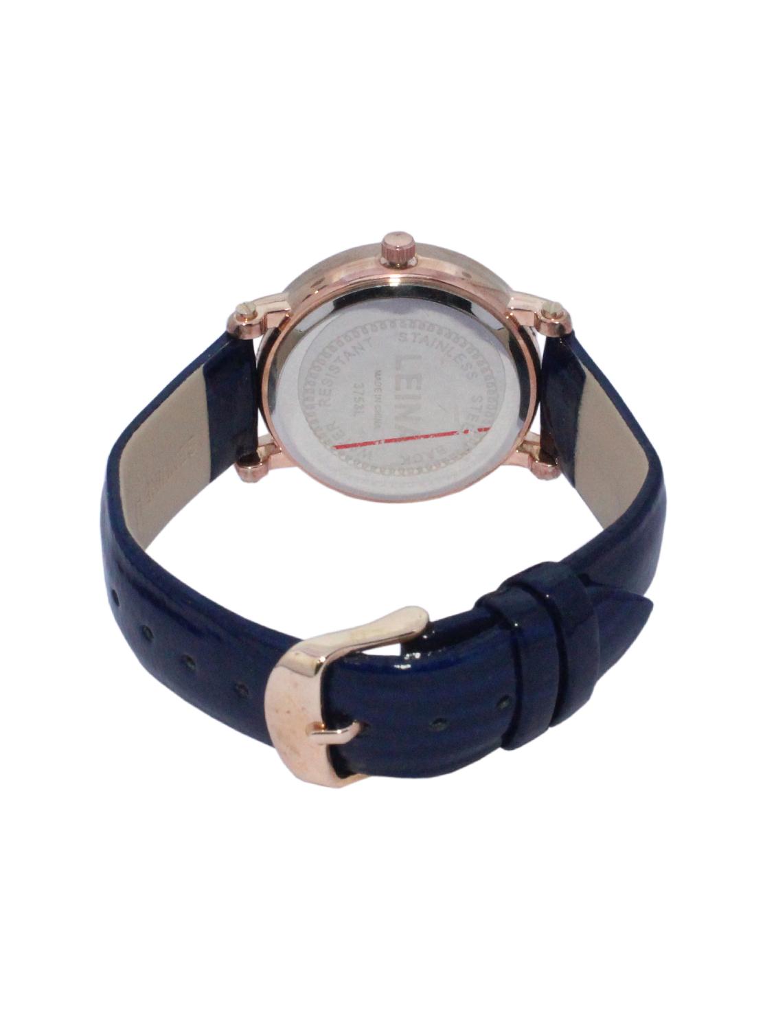 JM New Leina Style L4 Black Leather Belt Watch - 15014020 - Zoom Image - 2