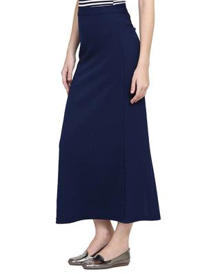navy blue straight skirt - 15014656 - Standard Image - 2
