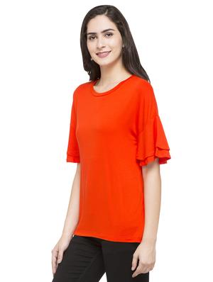 orange solid top - 15014951 - Standard Image - 2