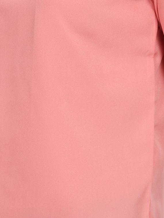 solid pink embellished top - 15015577 - Zoom Image - 5