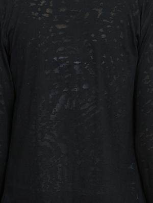 solid black viscose shrug - 15015827 - Standard Image - 5