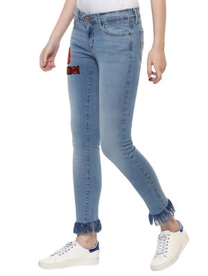 blue denim jeans - 15015916 - Standard Image - 2