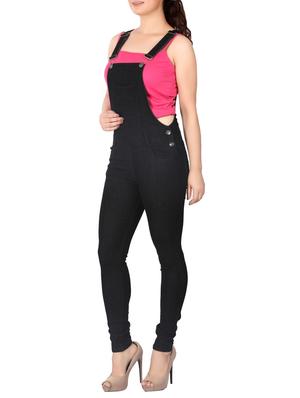 pocket patch denim dungaree - 15016135 - Standard Image - 2