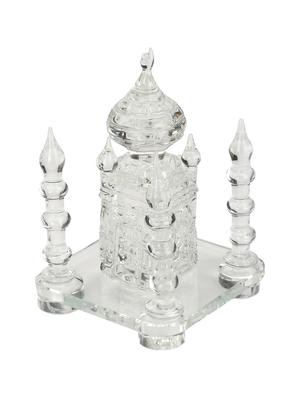 Tajmahal Tear Of Love In Crystal Monument - 15016196 - Standard Image - 2