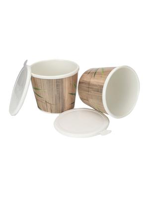 Microwave Safe Plastic Container Set With Lid (Set Of 2) - 15016237 - Standard Image - 2