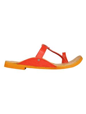 red one toe kolhapuri - 15016412 - Standard Image - 2