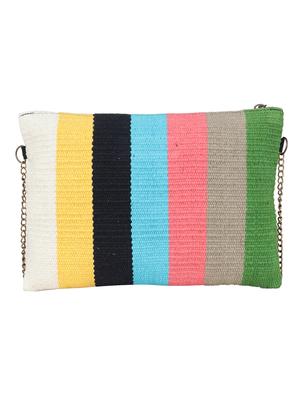 multi cotton regular sling bag - 15017112 - Standard Image - 2
