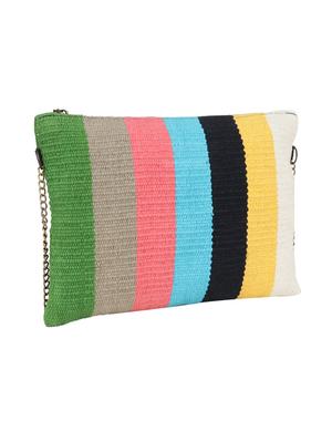 multi cotton regular sling bag - 15017112 - Standard Image - 5