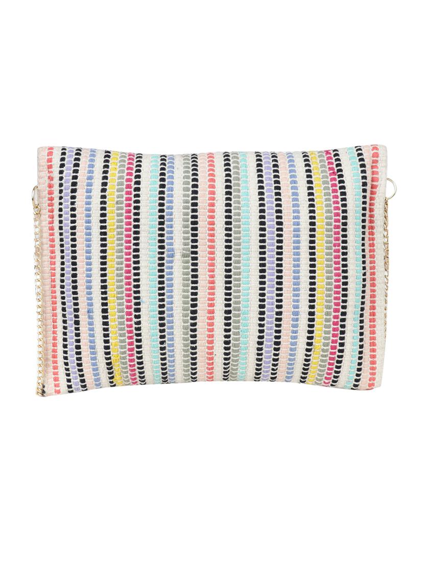 multi cotton regular sling bag - 15017119 - Zoom Image - 2