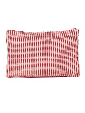 red cotton regular sling bag - 15017120 - Standard Image - 2