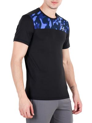 black polyester tshirt - 15018629 - Standard Image - 2