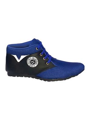 blue Mesh lace up shoe - 15019489 - Standard Image - 2