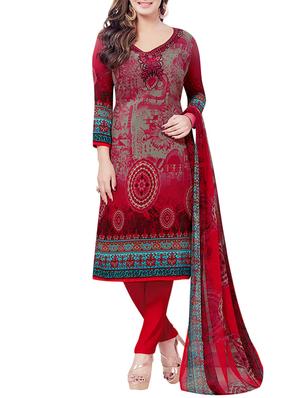multi synthetic suit combos unstitched - 15019541 - Standard Image - 2