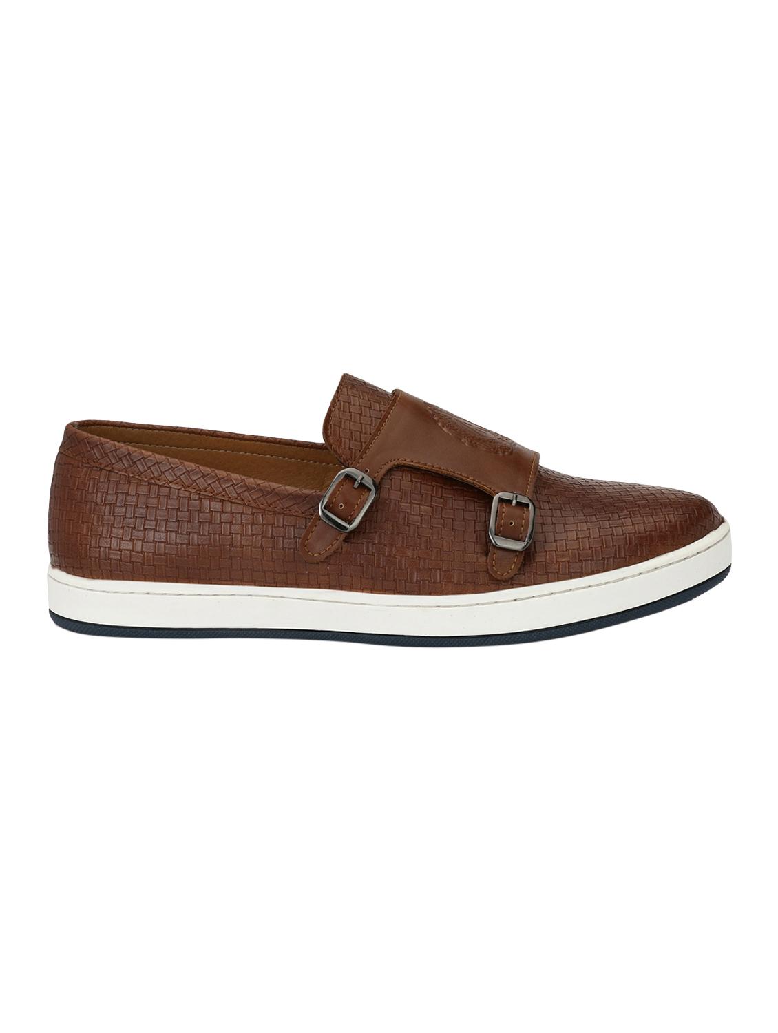 tan Leatherette casual slipon - 15020377 - Zoom Image - 2