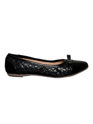 black slip on ballerina - 15020523 - Standard Image - 2