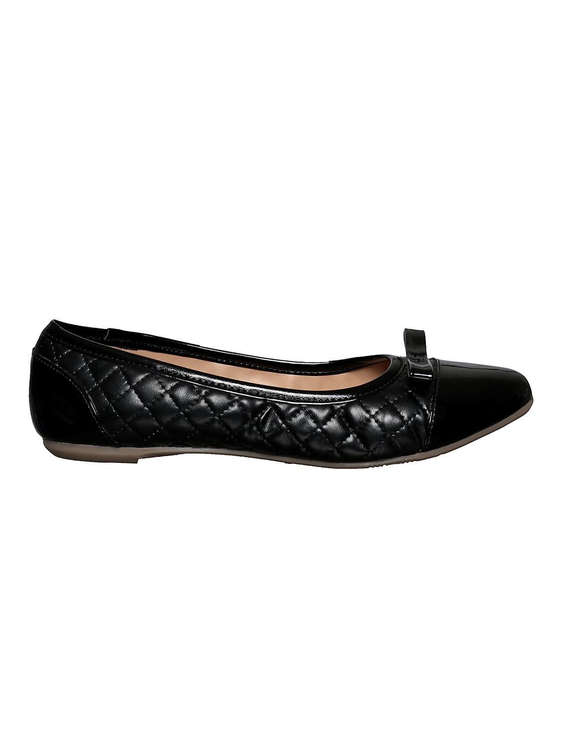 black slip on ballerina - 15020523 - Zoom Image - 2