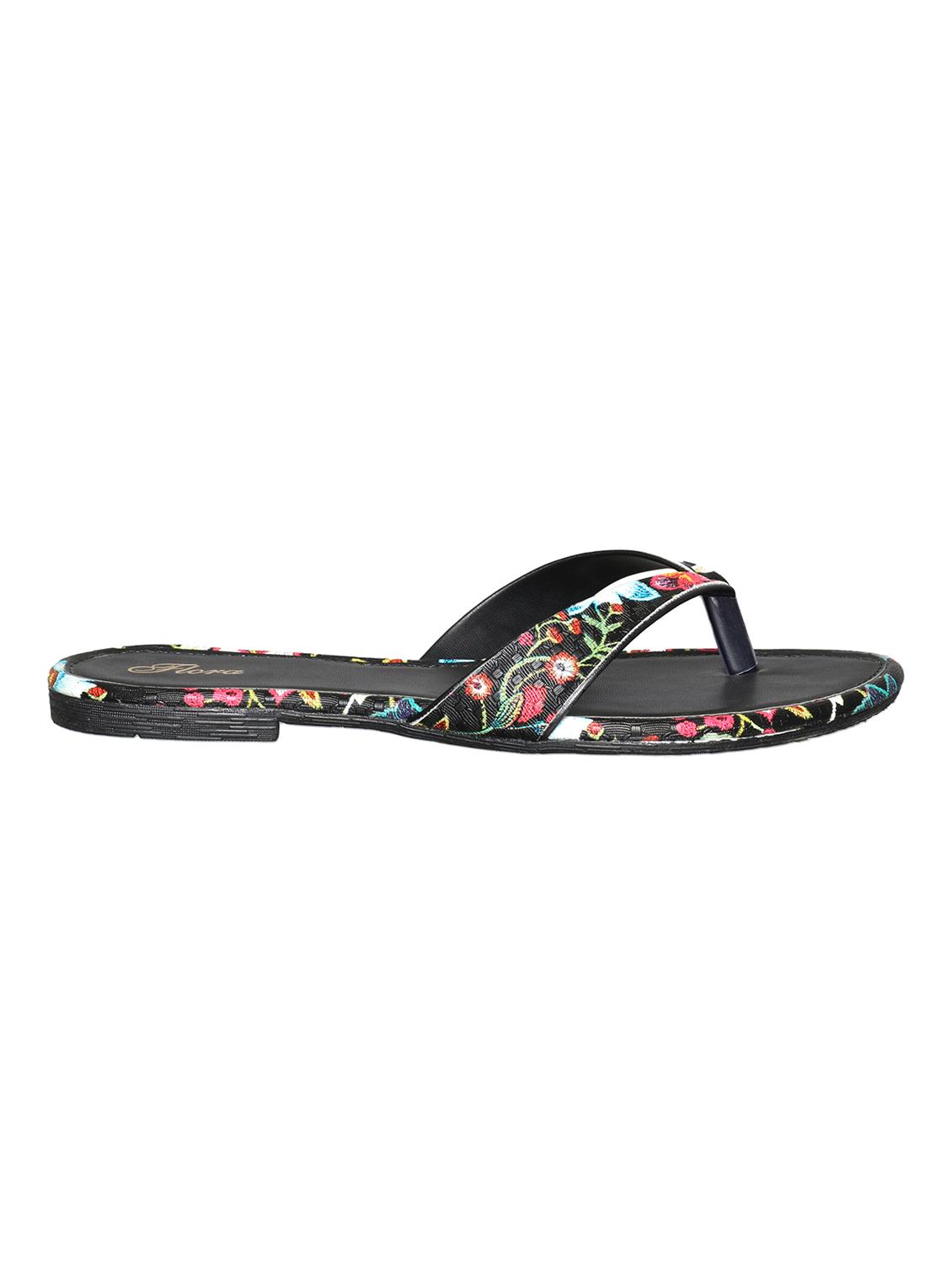 black toe separator sandal - 15020524 - Zoom Image - 2