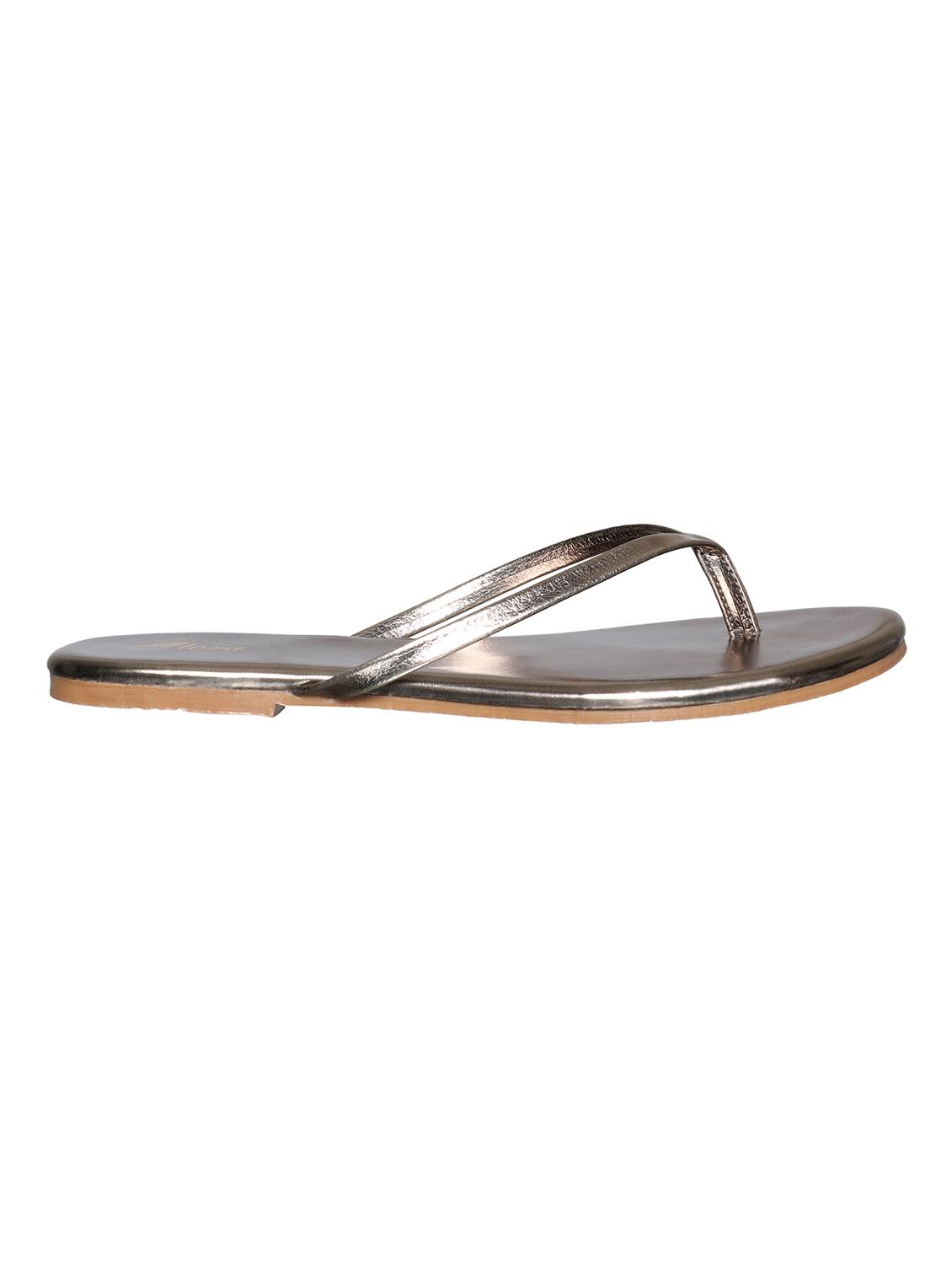 grey toe separator sandal - 15020529 - Zoom Image - 2