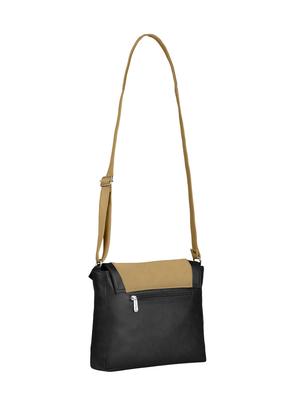 beige leatherette regular sling bag - 15021085 - Standard Image - 2