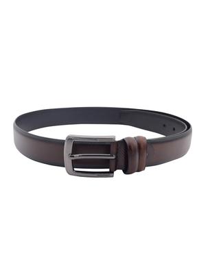brown leather belt - 15021514 - Standard Image - 2