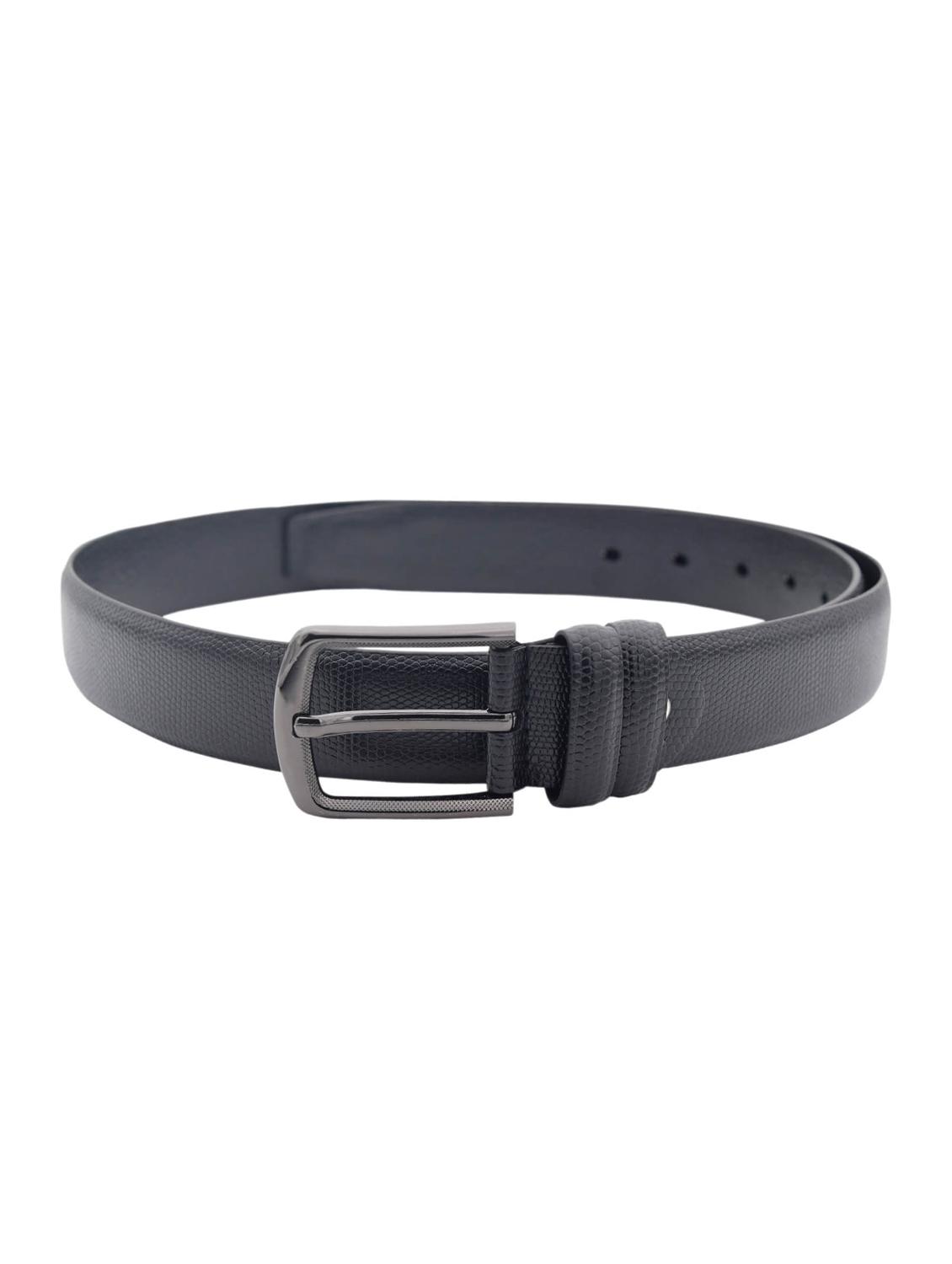 black leather belt - 15021517 - Zoom Image - 2