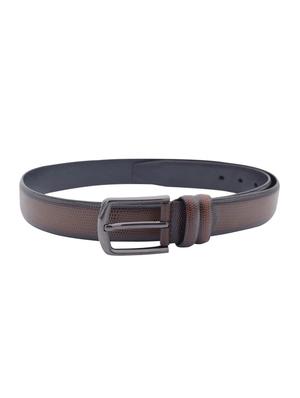 brown leather belt - 15021518 - Standard Image - 2