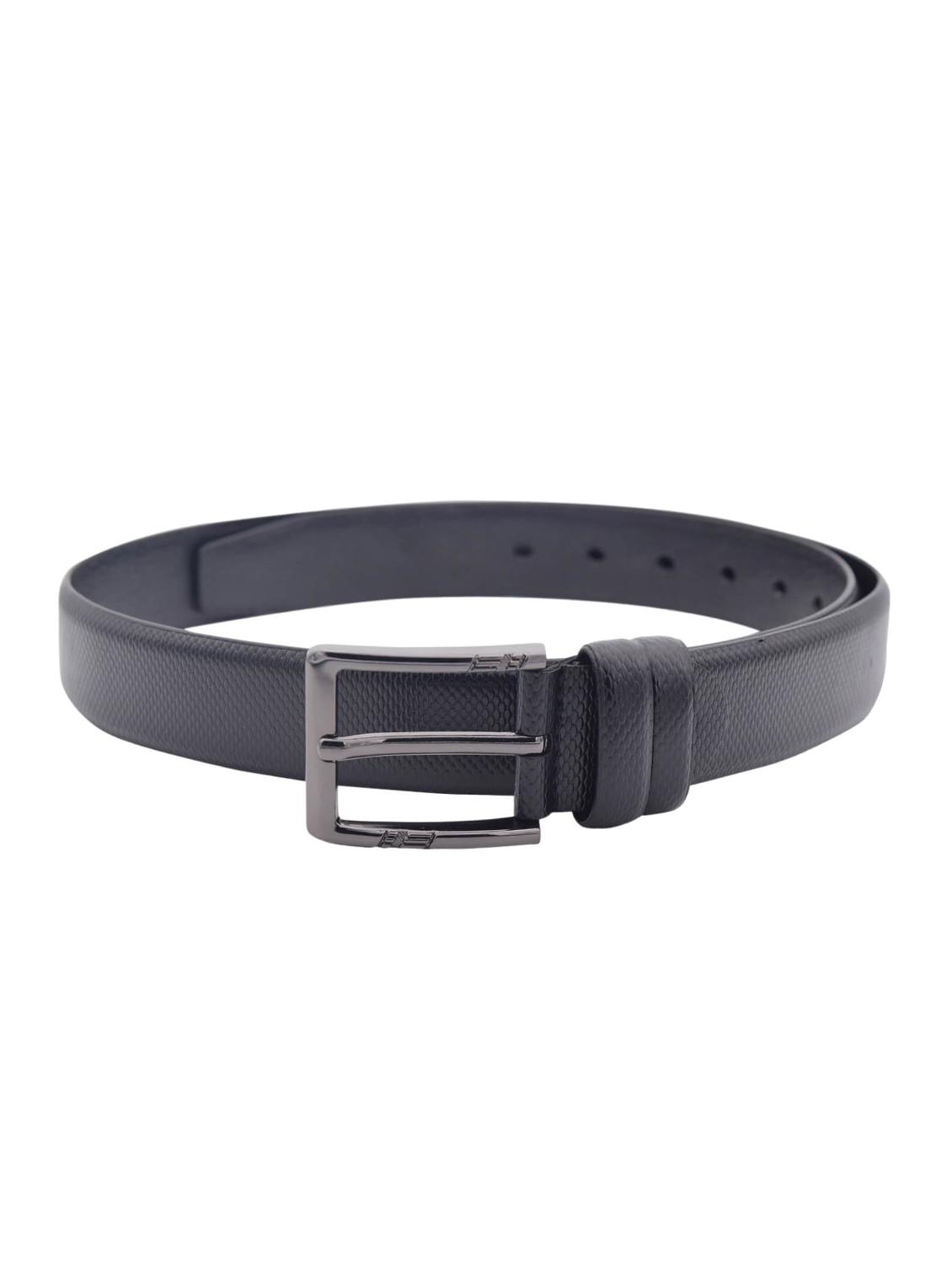 black leather belt - 15021519 - Zoom Image - 2