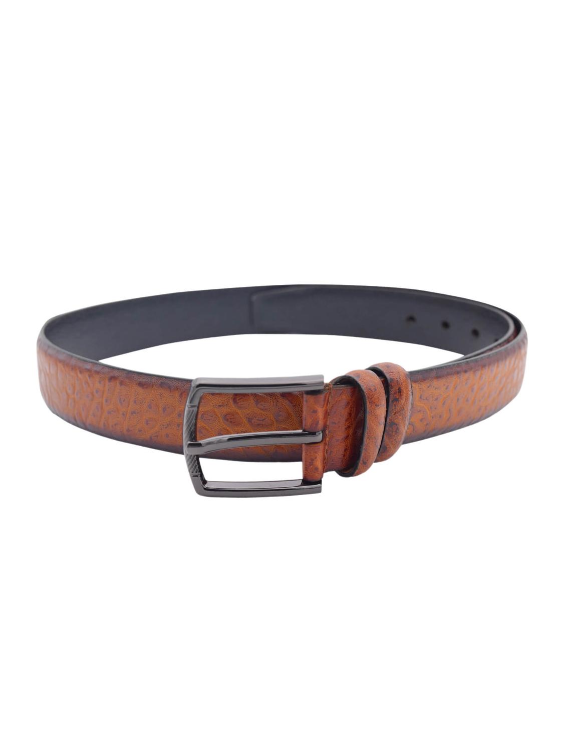 tan leather belt - 15021566 - Zoom Image - 2