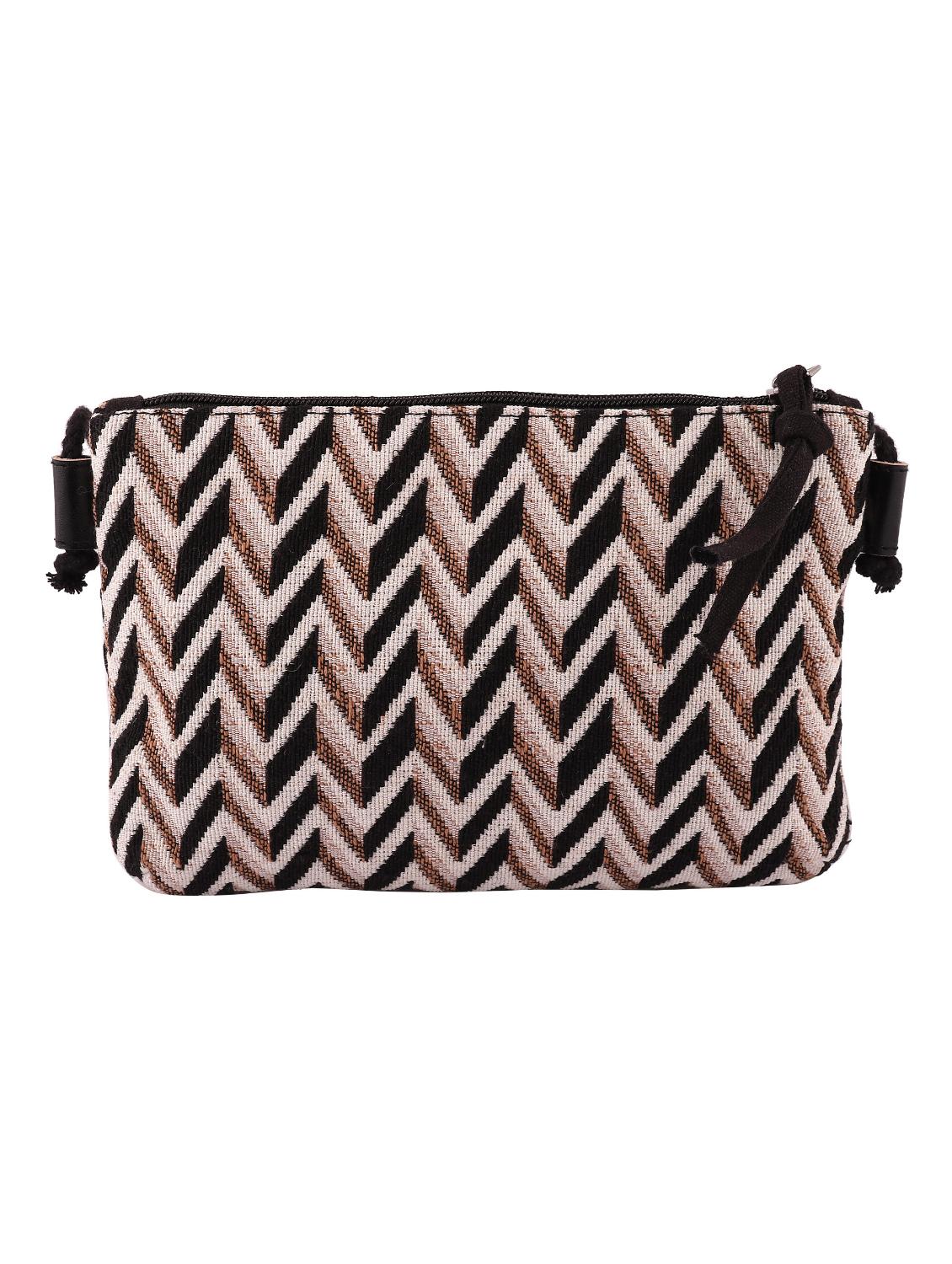 multi colored cotton regular sling bag - 15021644 - Zoom Image - 2