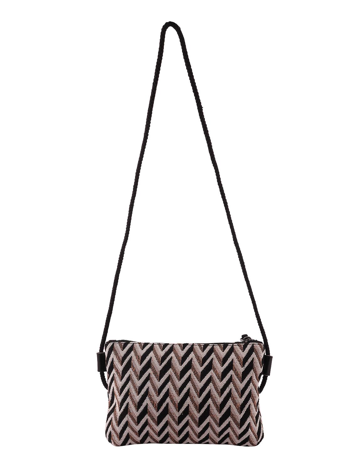 multi colored cotton regular sling bag - 15021644 - Zoom Image - 5